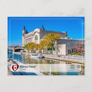 UNESCO WHS - Rideau Canal Briefkaart