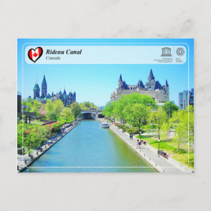 UNESCO WHS - Rideau Canal Briefkaart