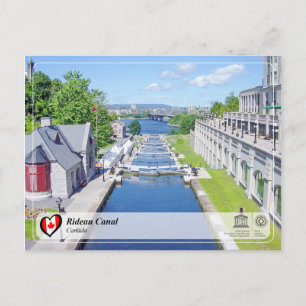 UNESCO WHS - Rideau Canal Briefkaart