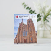 UNESCO WHS - Roskilde Cathedral Briefkaart (Staand voorkant)