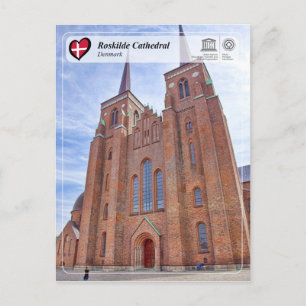 UNESCO WHS - Roskilde Cathedral Briefkaart