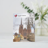 UNESCO WHS - Roskilde Cathedral Briefkaart (Staand voorkant)