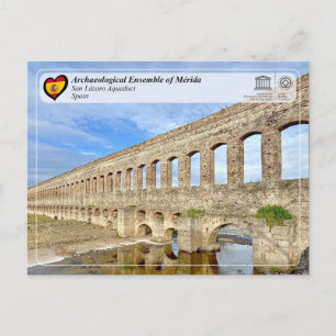 UNESCO WHS - San Lázaro-aqueduct Briefkaart
