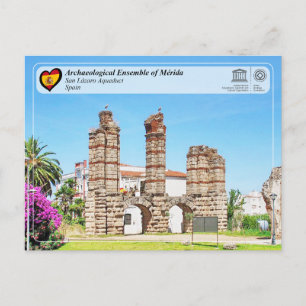 UNESCO WHS - San Lázaro-aqueduct Briefkaart