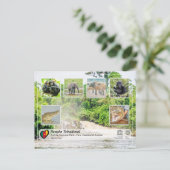 UNESCO WHS - Sangha Trinational - Lobéké Briefkaart (Staand voorkant)