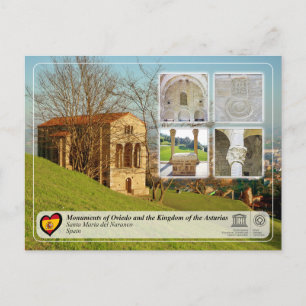 UNESCO WHS - Santa María del Naranco Briefkaart