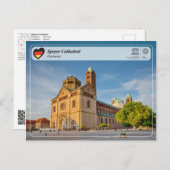 UNESCO WHS - Speyer Cathedral Briefkaart (Voorkant / Achterkant)