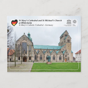 UNESCO WHS - St Mary's kathedraal Briefkaart