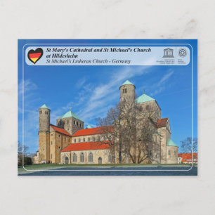 UNESCO WHS - St Michael's Lutheran Church Briefkaart
