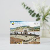 UNESCO WHS - Stad Quito Briefkaart (Staand voorkant)