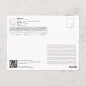 UNESCO WHS - Stevns Klint Briefkaart (Achterkant)