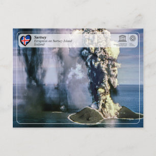 UNESCO WHS - Surtsey Island Briefkaart