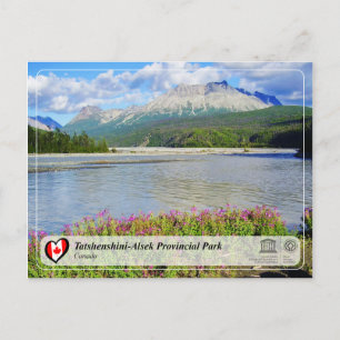 UNESCO WHS - Tatshenshini-Alsek Provincial Park Briefkaart