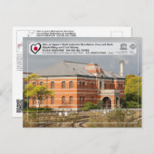 UNESCO WHS - The Imperial Steel Works, Japan Briefkaart (Voorkant / Achterkant)