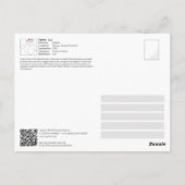 UNESCO WHS - Tipasa - ت ي ب ز ا Briefkaart (Achterkant)