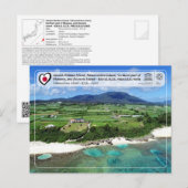 UNESCO WHS - Tokunoshima Island - 徳 之 島 Briefkaart (Voorkant / Achterkant)