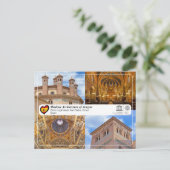 UNESCO WHS - Torre de Iglesia de San Pedro Briefkaart (Staand voorkant)