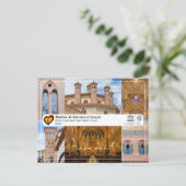 UNESCO WHS - Torre de Iglesia de San Pedro Briefkaart (Staand voorkant)