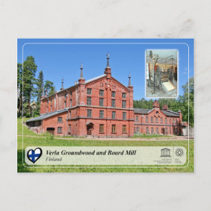 UNESCO WHS - Verla Groundwood and Board Mill Briefkaart