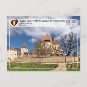 UNESCO WHS - Village de Biertan Carte postale