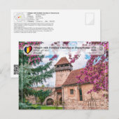 UNESCO WHS - Village de Câlnic Carte postale (Devant / Derrière)