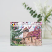 UNESCO WHS - Village de Câlnic Carte postale (Debout devant)