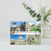 UNESCO WHS - Village de Câlnic Carte postale (Debout devant)