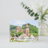 UNESCO WHS - Village de Valea Viilor Carte Postale (Debout devant)