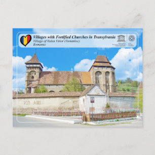 UNESCO WHS - Village de Valea Viilor Carte postale
