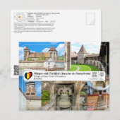 UNESCO WHS - Village de Valea Viilor Carte postale (Devant / Derrière)