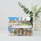 UNESCO WHS - Village de Valea Viilor Carte postale (Debout devant)