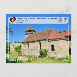 UNESCO WHS - Village of Câlnic Briefkaart