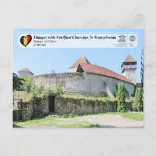 UNESCO WHS - Village of Câlnic Briefkaart