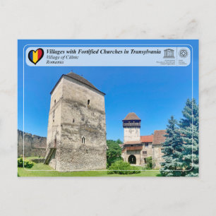 UNESCO WHS - Village of Câlnic Briefkaart