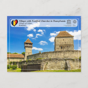 UNESCO WHS - Village of Câlnic Briefkaart