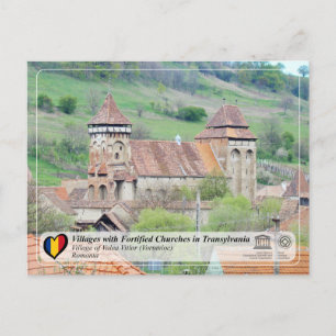 UNESCO WHS - Village of Valea Viilor Briefkaart