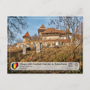 UNESCO WHS - Village of Viscri Briefkaart