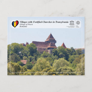 UNESCO WHS - Village of Viscri Briefkaart