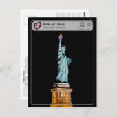 UNESCO WHS - Vrijheidsbeeld Briefkaart (Voorkant / Achterkant)