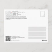 UNESCO WHS - Vrijheidsbeeld Briefkaart (Achterkant)