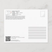 UNESCO WHS - Werken van Antoni Gaudi Briefkaart (Achterkant)