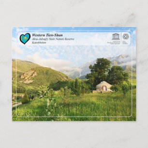 UNESCO WHS - Western Tien-Shan - Aksu-Jabagly NR Briefkaart