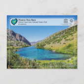 UNESCO WHS - Western Tien-Shan - Sairam-Ugam Briefkaart (Voorkant)