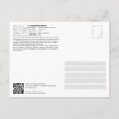 UNESCO WHS - Yosemite National Park - Half Dome Po Briefkaart (Achterkant)