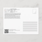 UNESCO WHS - Yosemite NP - Yosemite Falls Postcard Briefkaart (Achterkant)