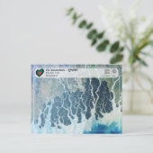 UNESCO WHV - De Sundarbans Briefkaart (Staand voorkant)