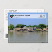 UNESCO WHV - De Sundarbans Briefkaart (Voorkant / Achterkant)