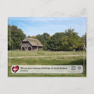 UNESCO WHV - Het partieel jachtlandschap Briefkaart