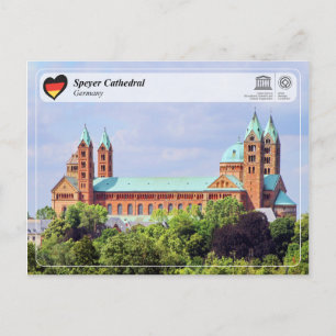 UNESCO WHV - Speyer Cathedraal Briefkaart