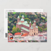 UNESCO WHV - Speyer Cathedraal Briefkaart (Voorkant / Achterkant)